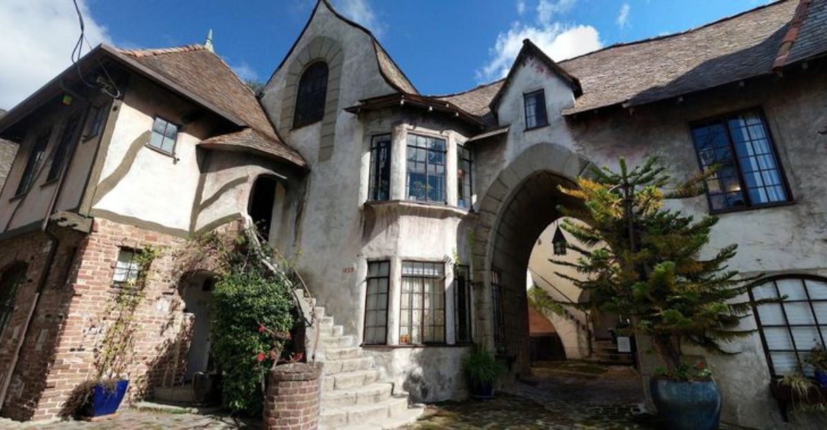 This charming California village feels like it was pulled from a fairy tale