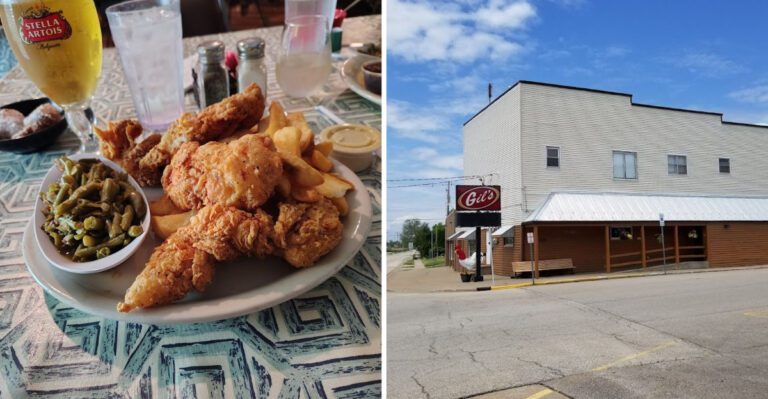 This charming Illinois supper club serves fried chicken that’s truly unforgettable