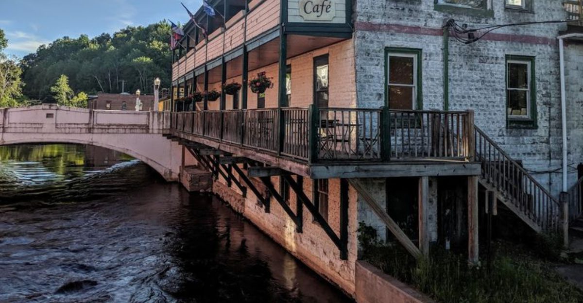 This charming New York town looks like it was pulled right from a Hallmark movie