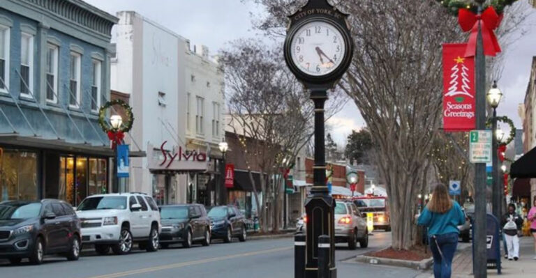 This charming South Carolina town looks like it belongs in a Hallmark movie