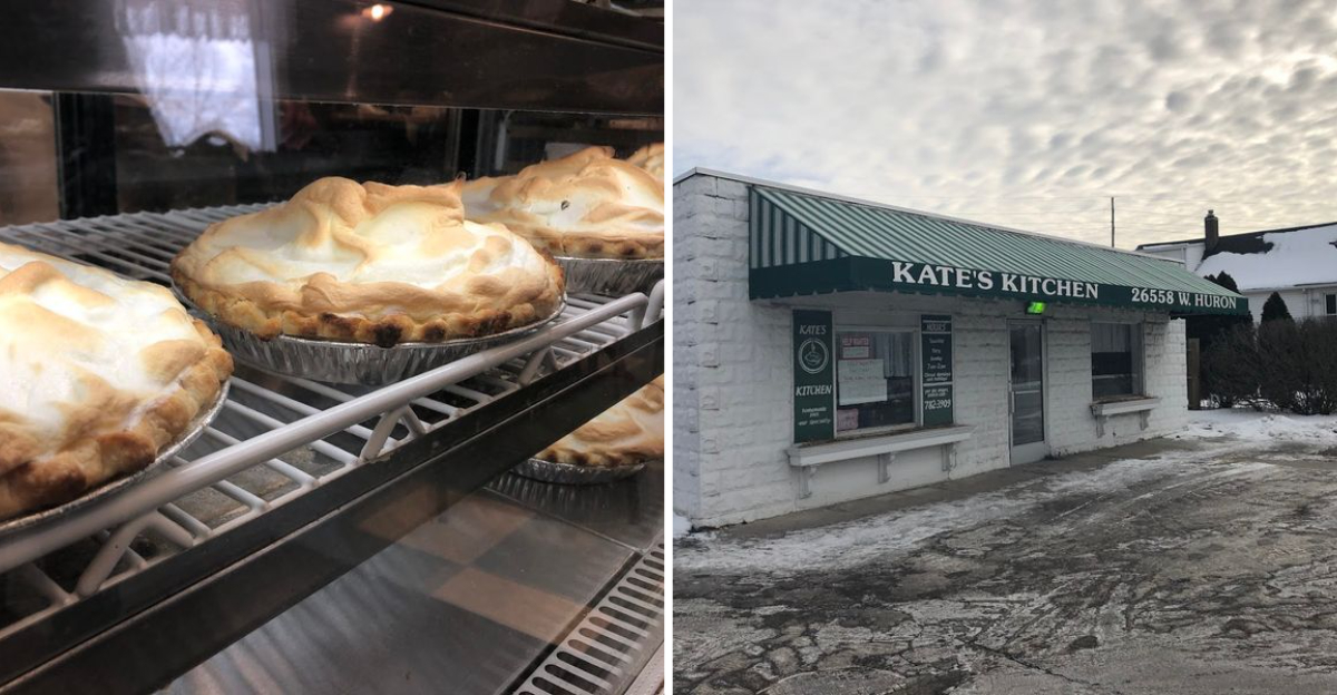 This classic Michigan restaurant is known for its incredible pies