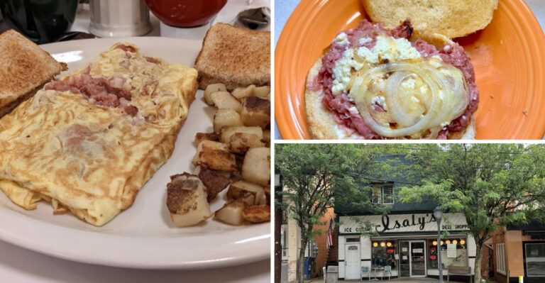 This classic Pennsylvania diner serves chipped ham that’s truly unforgettable