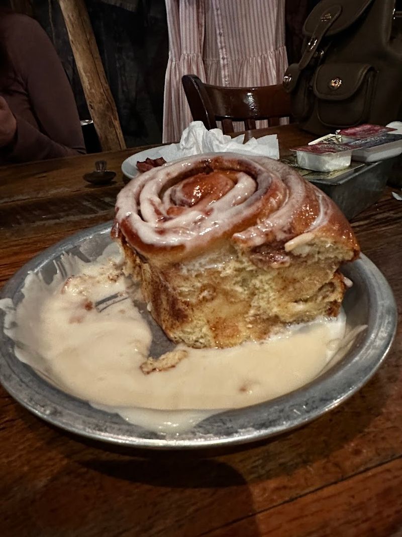 The Famous Giant Cinnamon Roll
