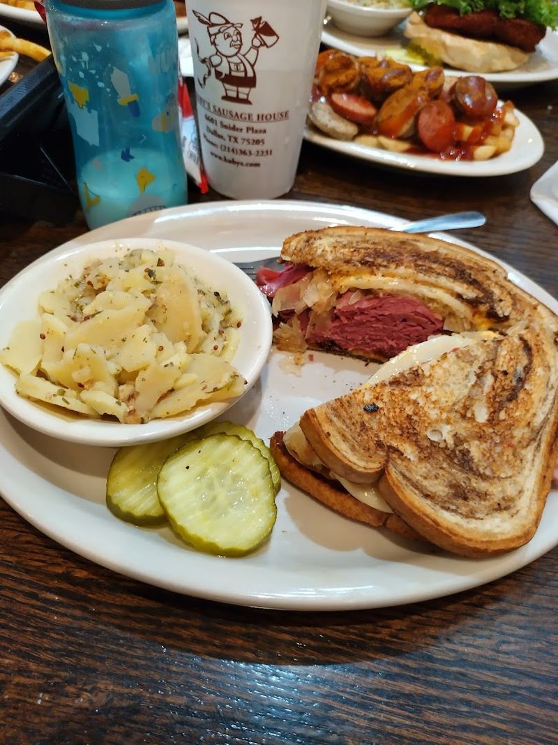 The Legendary Reuben Sandwich