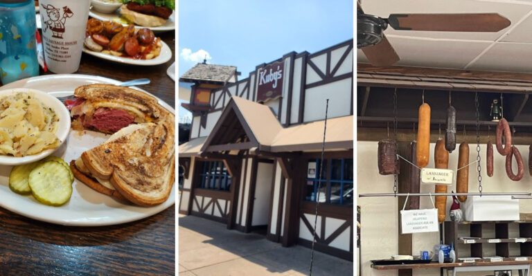 This classic Texas restaurant is known for its incredible Reuben sandwich