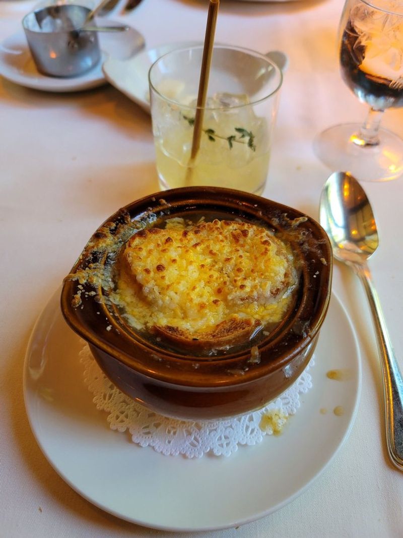 The Legendary French Onion Soup