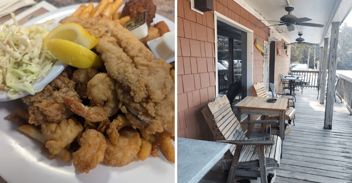 This classic Virginia restaurant serves fried scallops that are seriously tasty