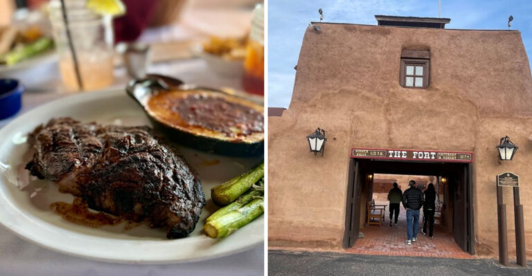 This cozy Colorado restaurant is famous for its world-renowned prime rib