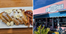 This cozy Florida cafe is known for its amazing French toast