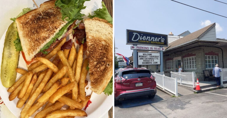 This cozy Pennsylvania restaurant serves $8 sandwiches that beat any chain