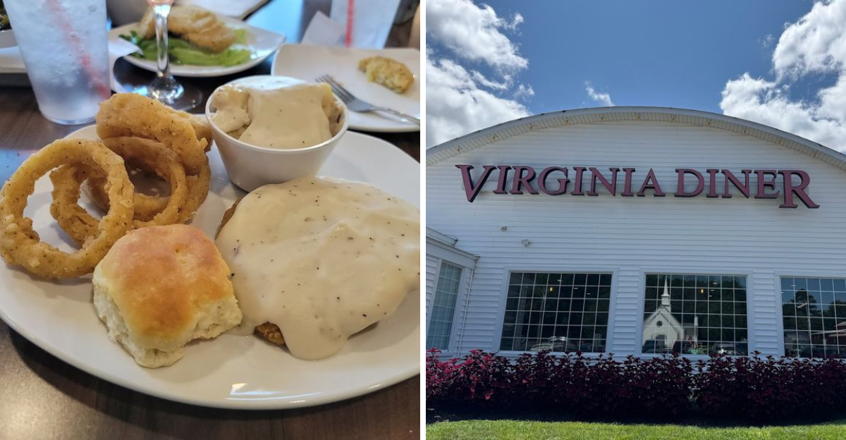 This cozy Virginia diner serves chicken fried steak thats truly unforgettable