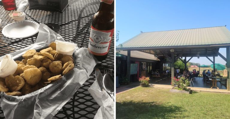 This down-to-earth North Carolina restaurant is home to some of the best fried pickles around