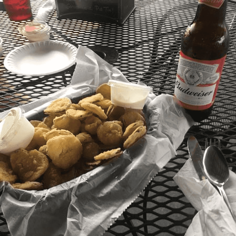 Fried Pickles That Steal the Show