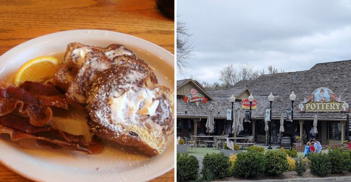 This down to earth Tennessee diner draws visitors from across the state for its French toast