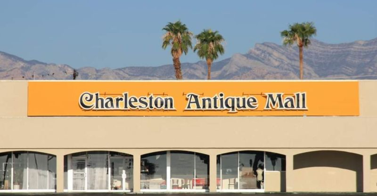 This enormous antique store in Nevada is so big, it takes nearly all day to see it all