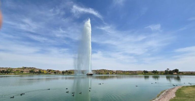 This famous Arizona fountain is an incredible sight you can enjoy for free