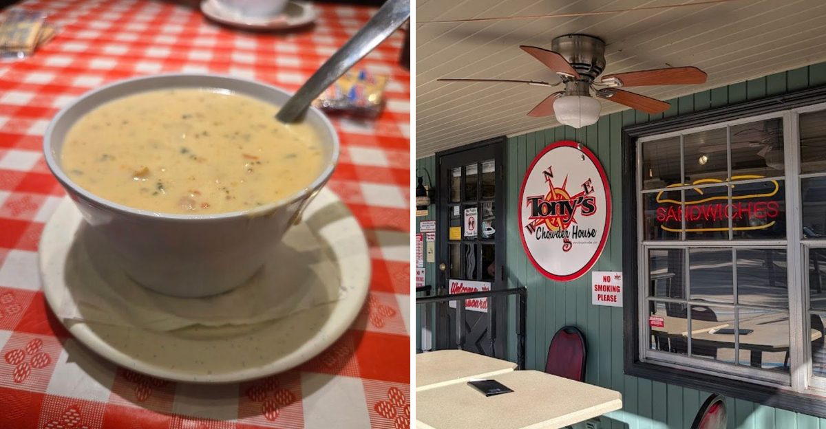 This famous clam chowder spot draws visitors from across Florida
