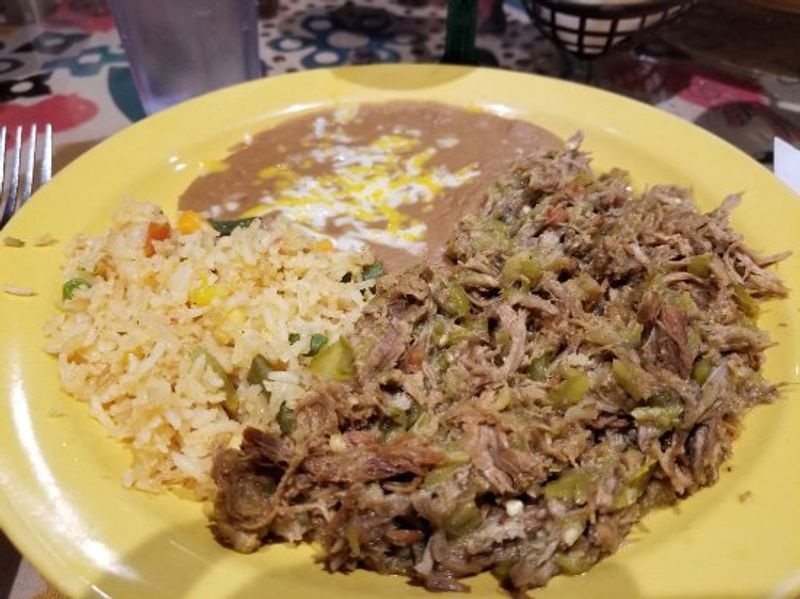 This funky Arizona Mexican restaurant serves machaca that's out-of-this-world good 2 The Legendary Machaca at Teresa's Mosaic Cafe