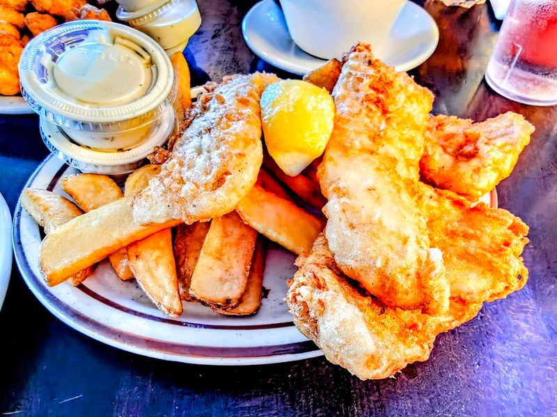 This funky California seafood shack is known for the best fish and chips in America 2 Award-Winning Fish and Chips That Started It All