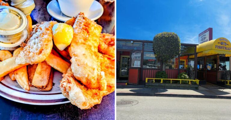 This funky California seafood shack is known for the best fish and chips in America