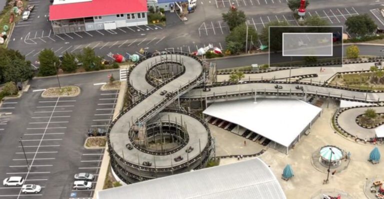 This giant go-kart track in South Carolina delivers an unforgettable high-speed adventure
