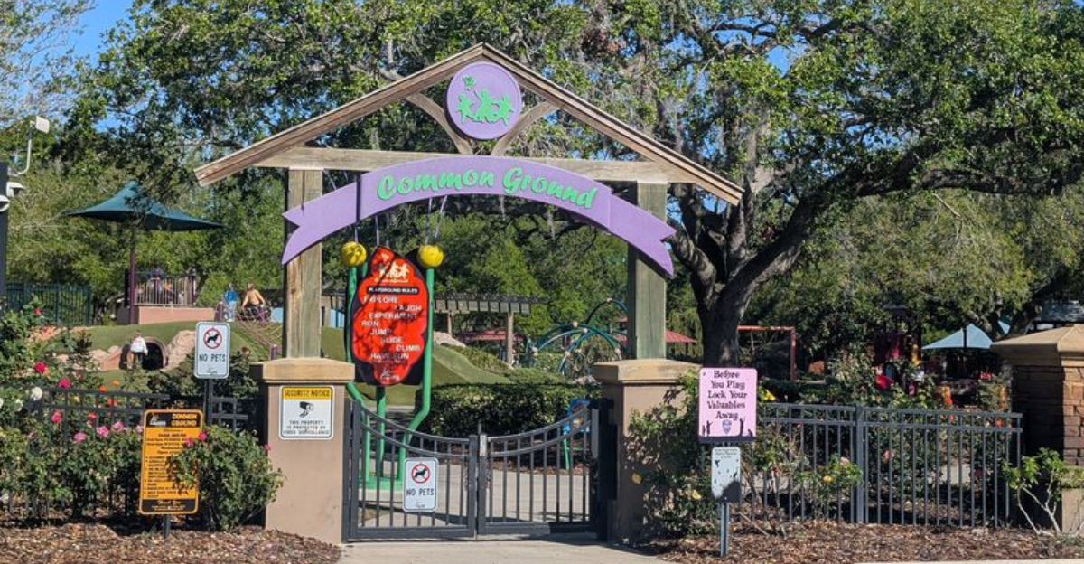 This giant hidden playground in Florida is quickly becoming a must visit spot