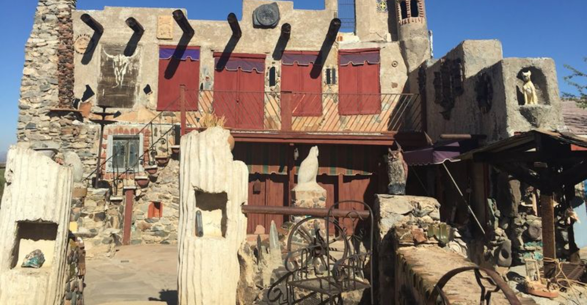 This hidden Arizona castle feels like something out of a storybook