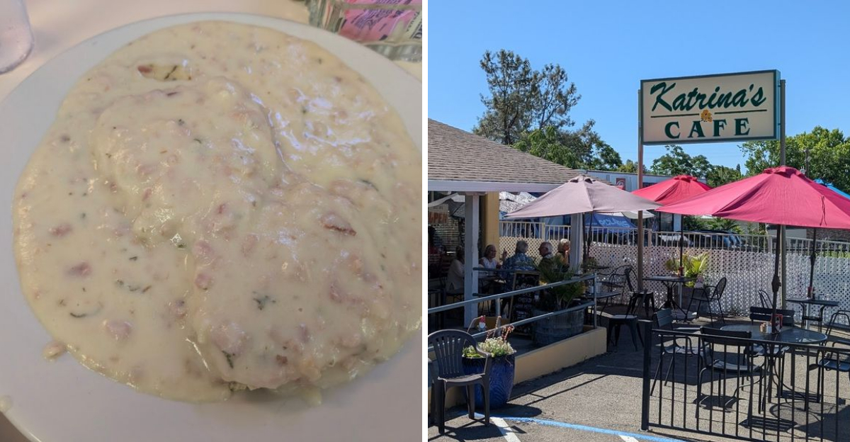 This hidden California cafe has some of the best biscuits and gravy youll find anywhere
