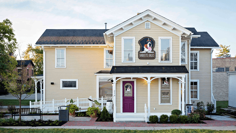 A Historic Home Turned Literary Wonderland