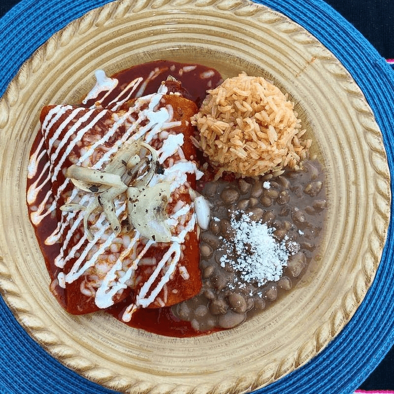 The Enchiladas That Started It All