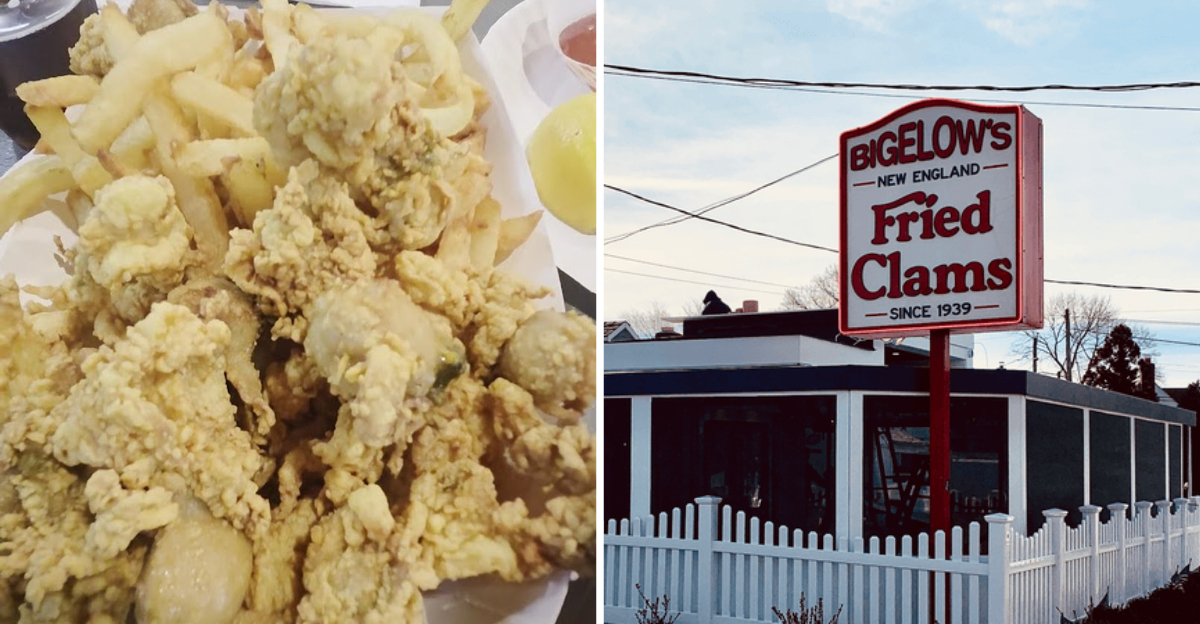 This hidden New York restaurant serves fried clams that are truly unforgettable