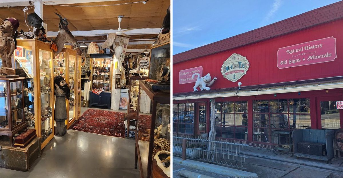 This hidden Texas vintage shop is filled with rare finds around every corner