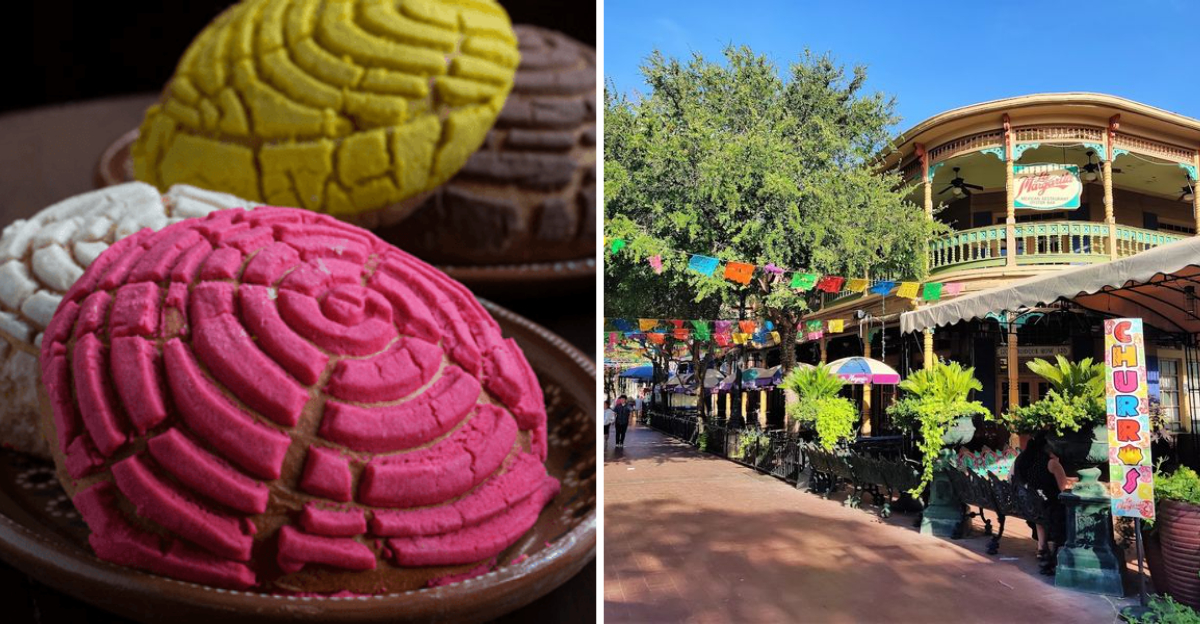 This historic Texas cafe is known for its amazing pan dulce