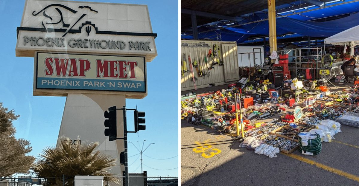 This huge Arizona flea market feels almost unreal
