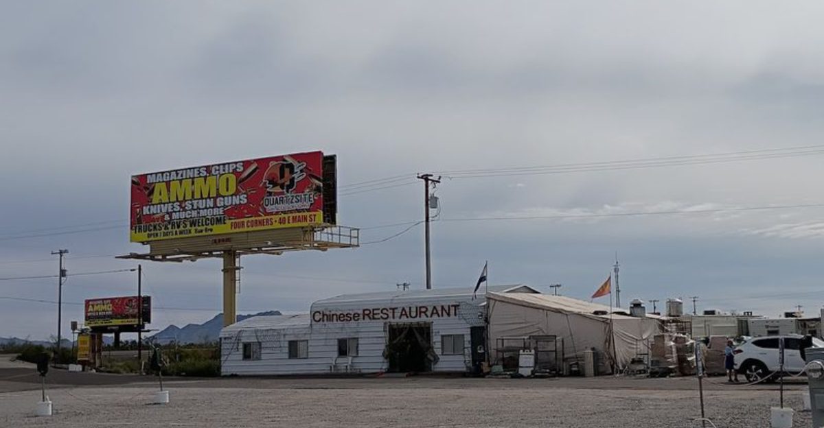 This huge Arizona flea market is known for surprisingly great deals