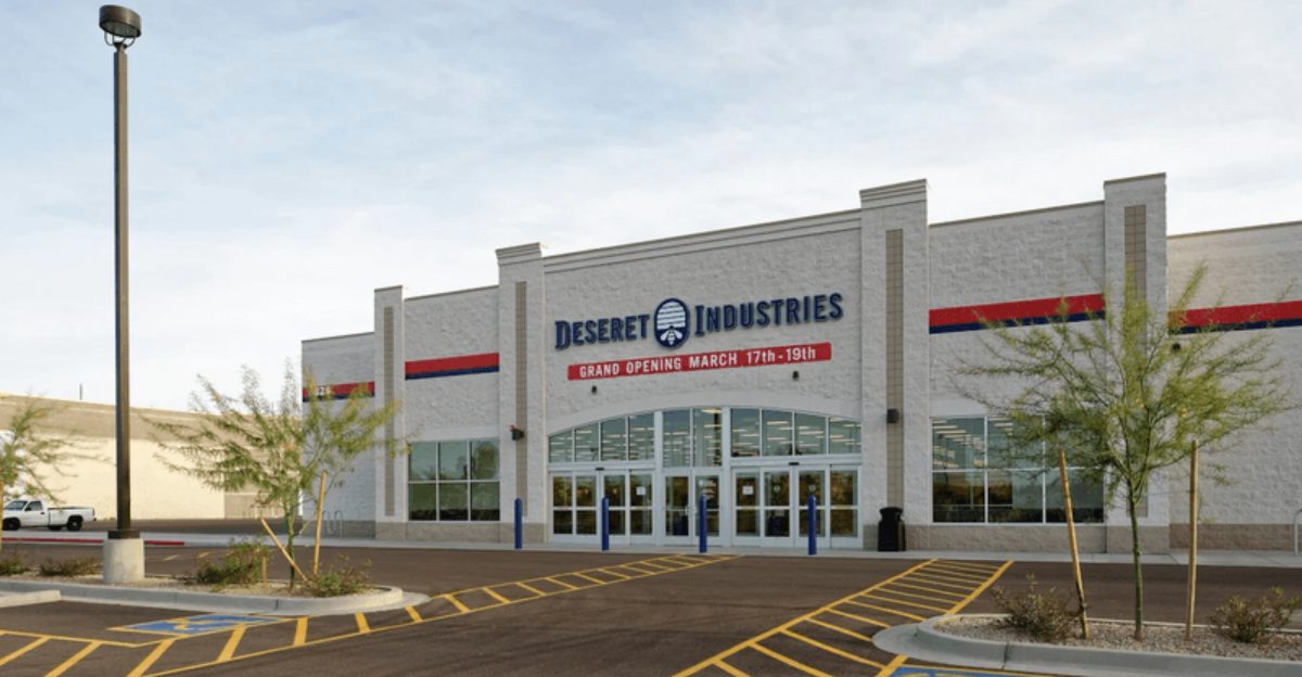 This huge Arizona thrift store draws shoppers from all around