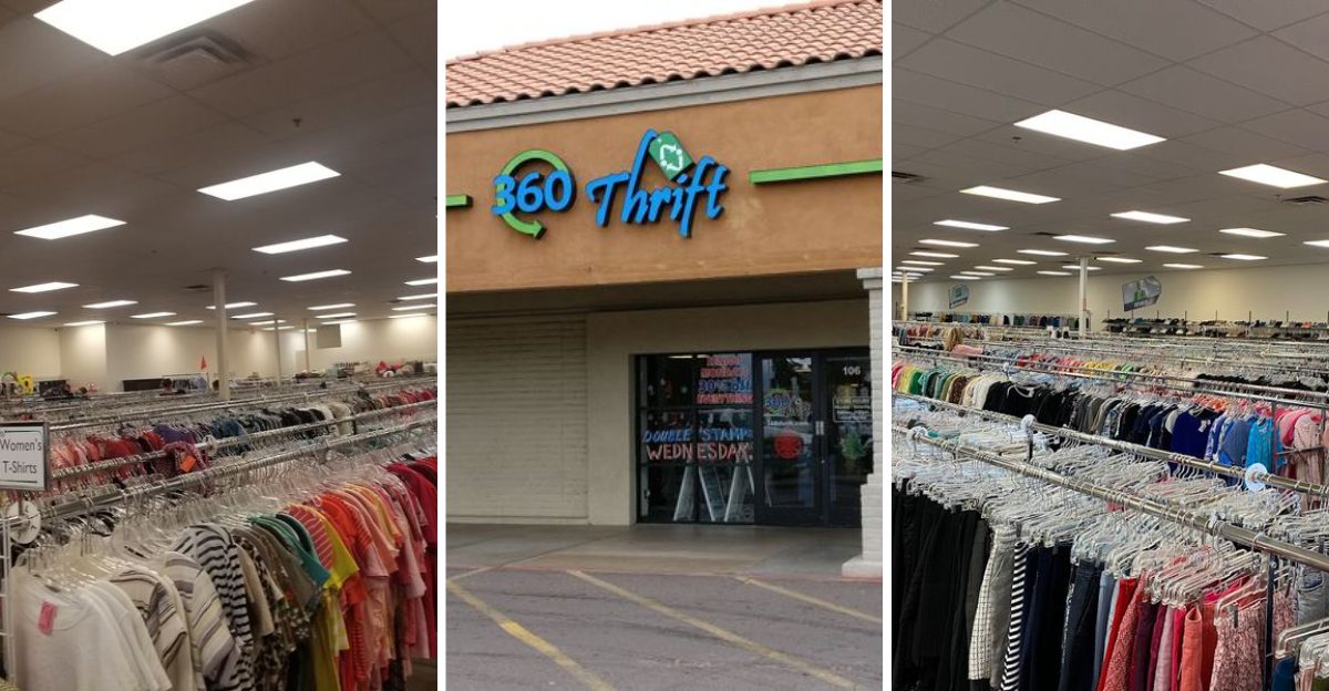 This huge Arizona thrift store draws visitors from miles away