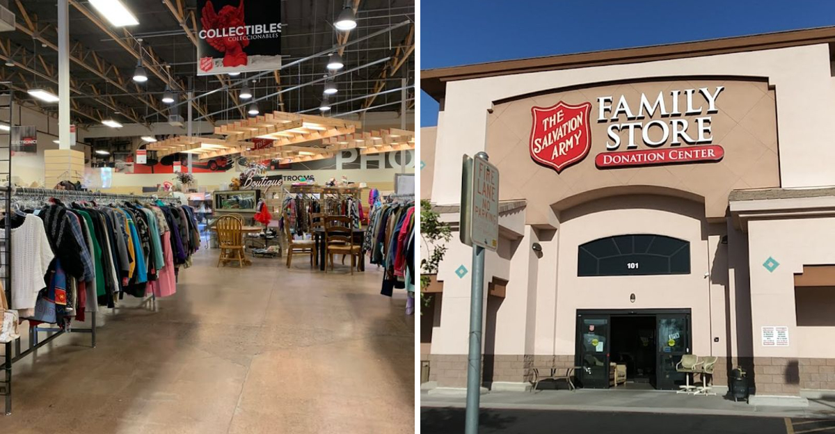This huge Arizona thrift store lets you fill an entire cart for just 30