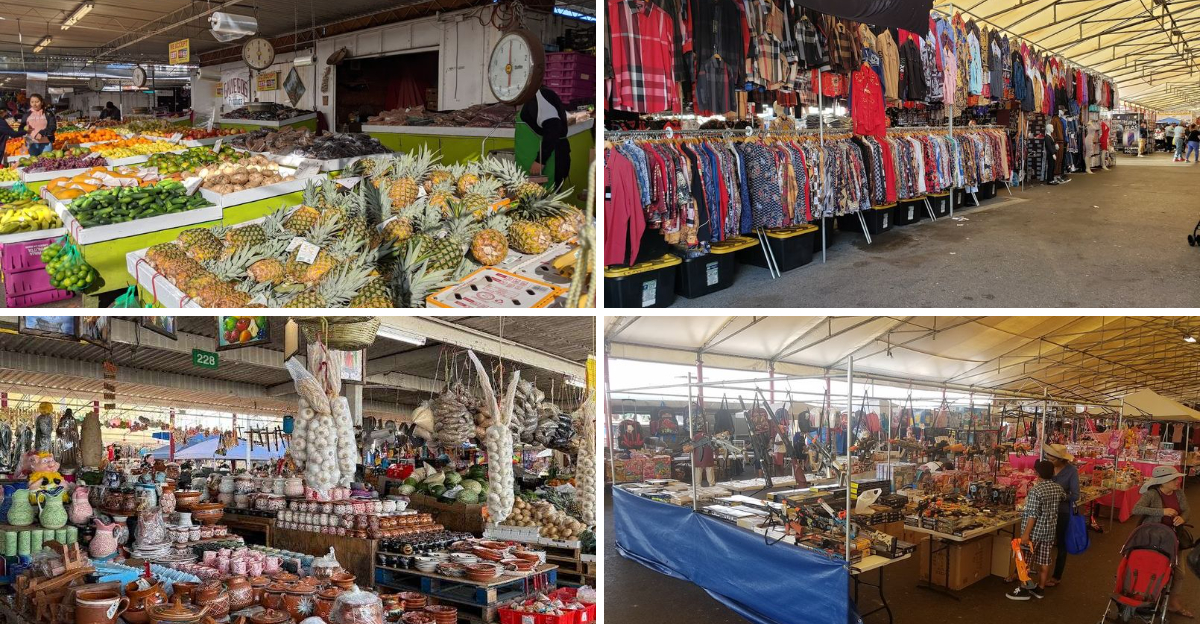 This huge California flea market lets you fill your entire trunk for just 40