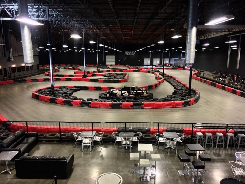 The Indoor Go-Kart Track That Gets Your Heart Pumping