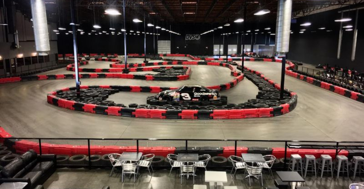 This huge California go-kart track delivers a seriously fun experience