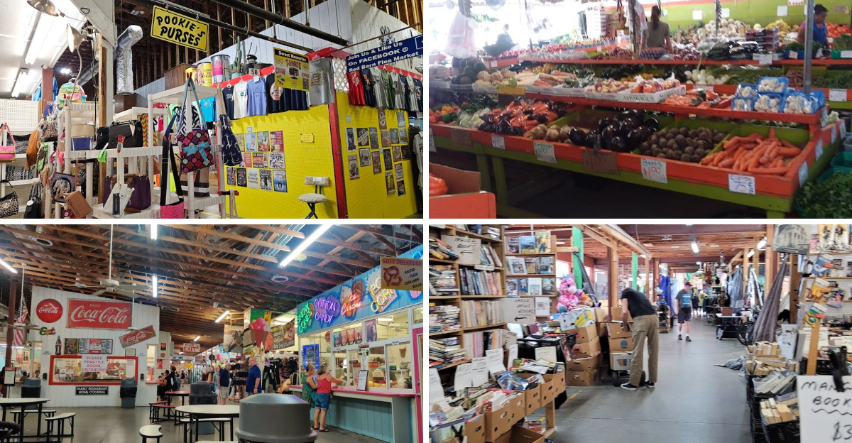 This huge Florida flea market is a favorite among bargain hunters over Costco