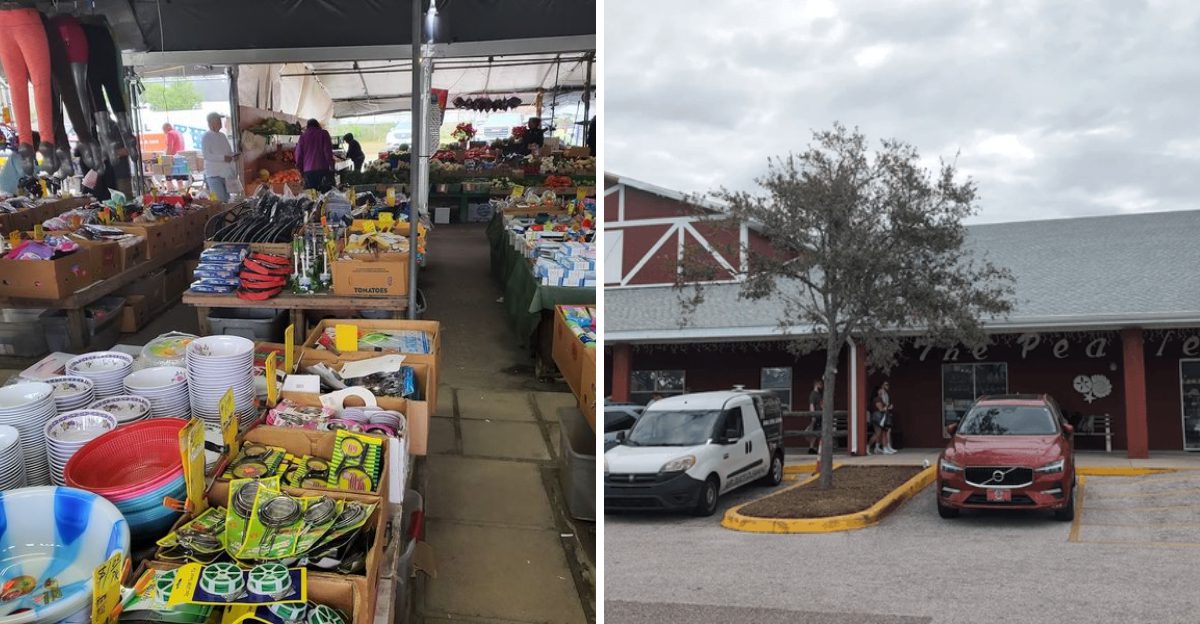 This huge Florida flea market is known for its incredibly low prices