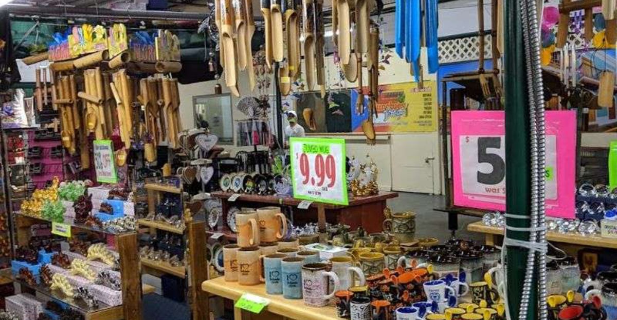 This huge Florida flea market is where 35 stretches surprisingly far