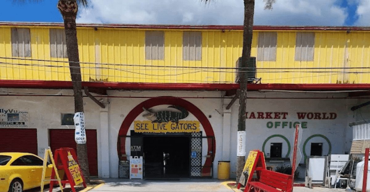 This huge Florida flea market takes you on a global style shopping