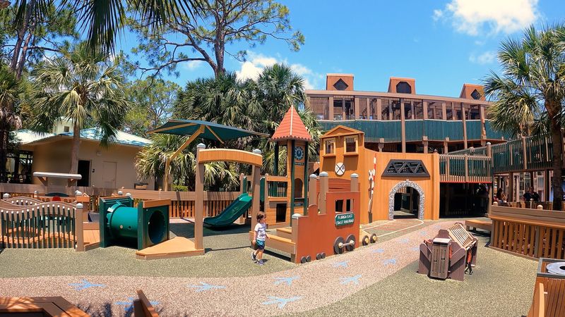 The Massive Castle-Style Playground