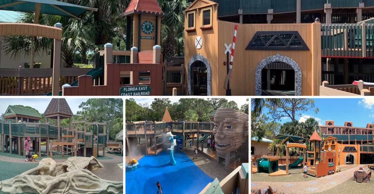 This huge Florida playground is a dream for kids