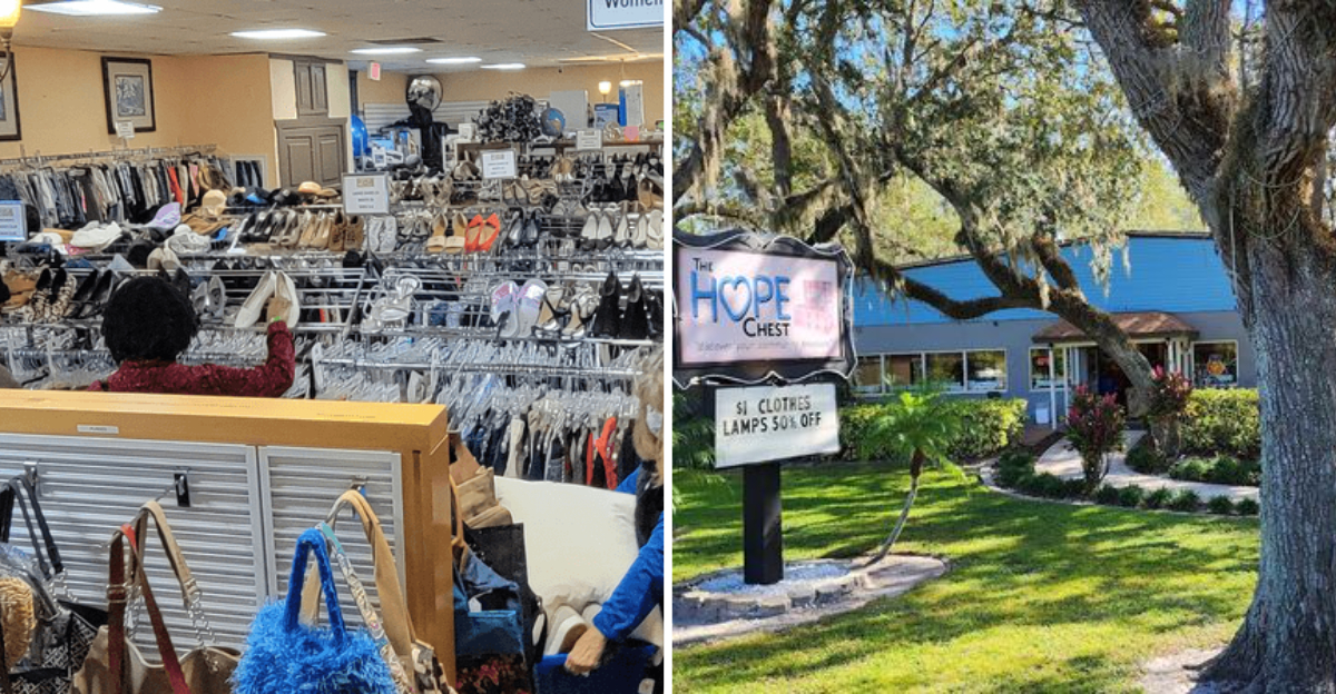 This huge Florida thrift store is so big, treasure hunters say it takes all day