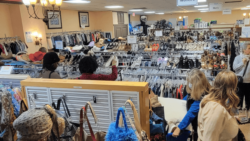 A Store With a Heart: Shopping That Supports the Homeless
