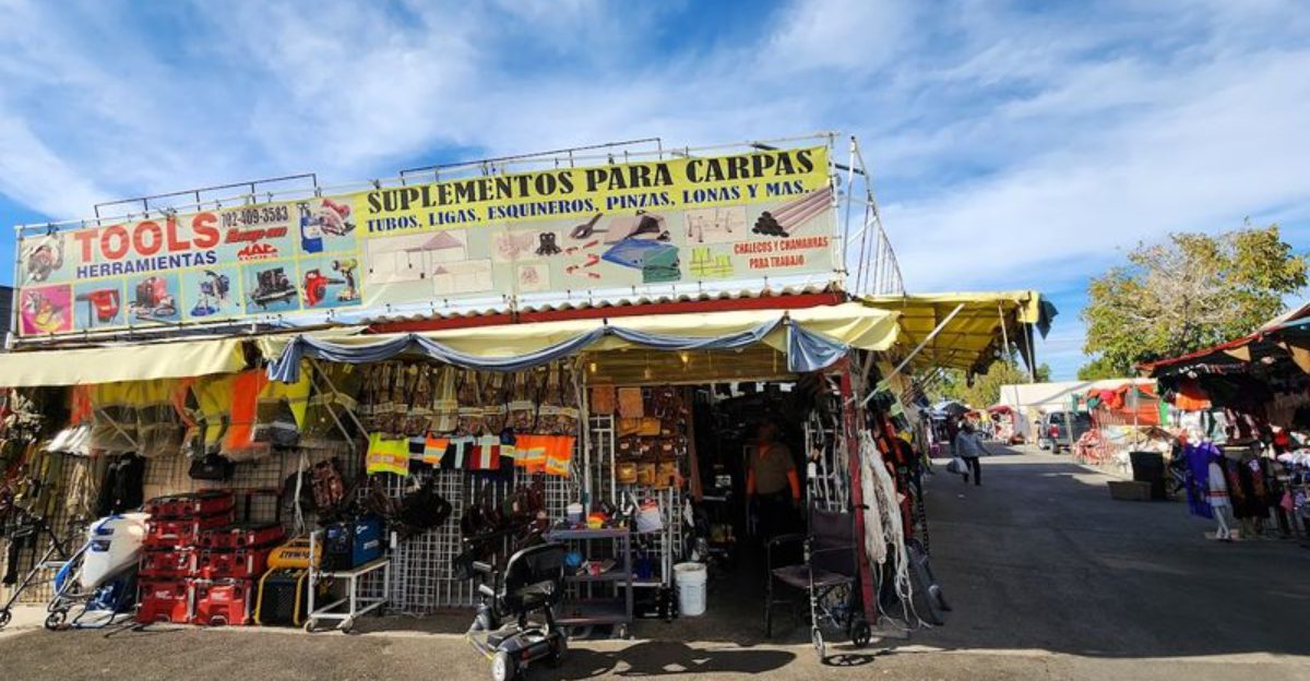 This huge Nevada flea market feels almost unreal